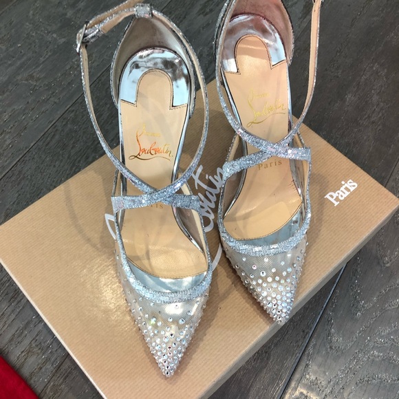 Christian Louboutin Version Crystal size 36.5 - Picture 7 of 8